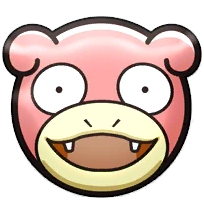 Gambar Slowpoke dari game Pokemon Shuffle